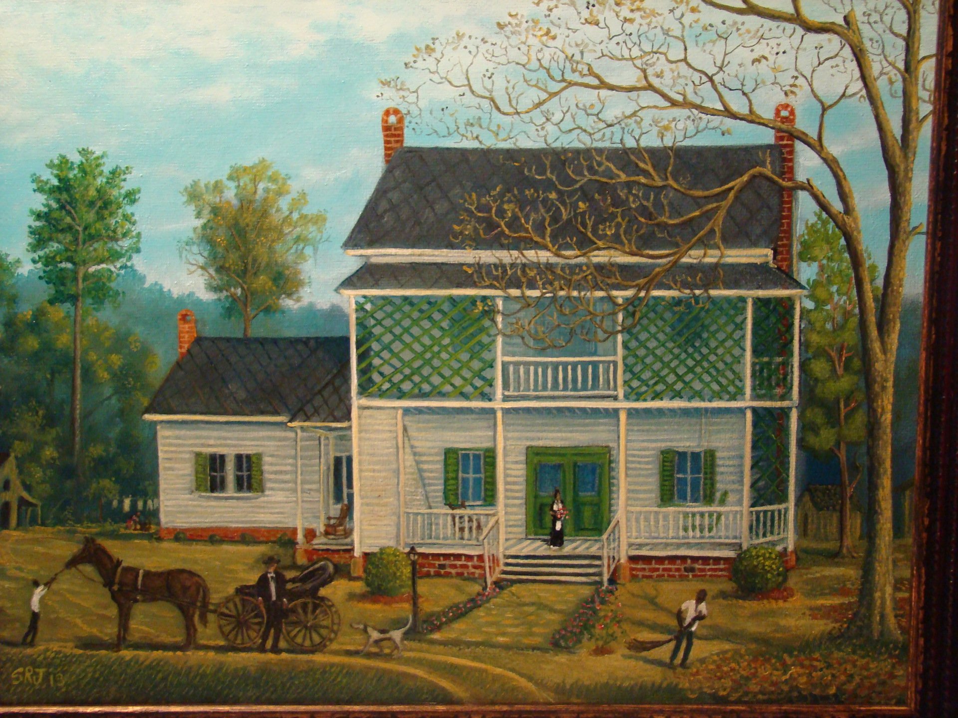 DR. JOHN WATKINS HOUSE IN BURNT CORN, ALABAMA